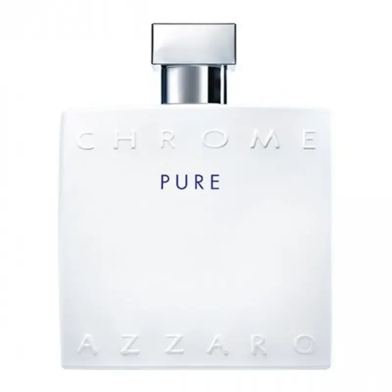 Azzaro Chrome Pure EDT Tester Erkek Parfüm 100 Ml