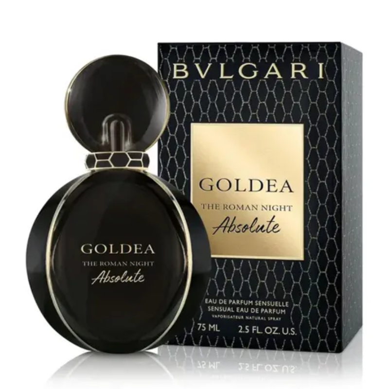 Bvlgari Goldea Roman Night Absolute EDP Women's Perfume 75 Ml