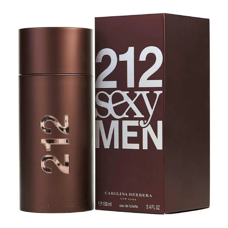Carolina Herrera 212 Sexy Men EDT Erkek Parfüm 100 Ml