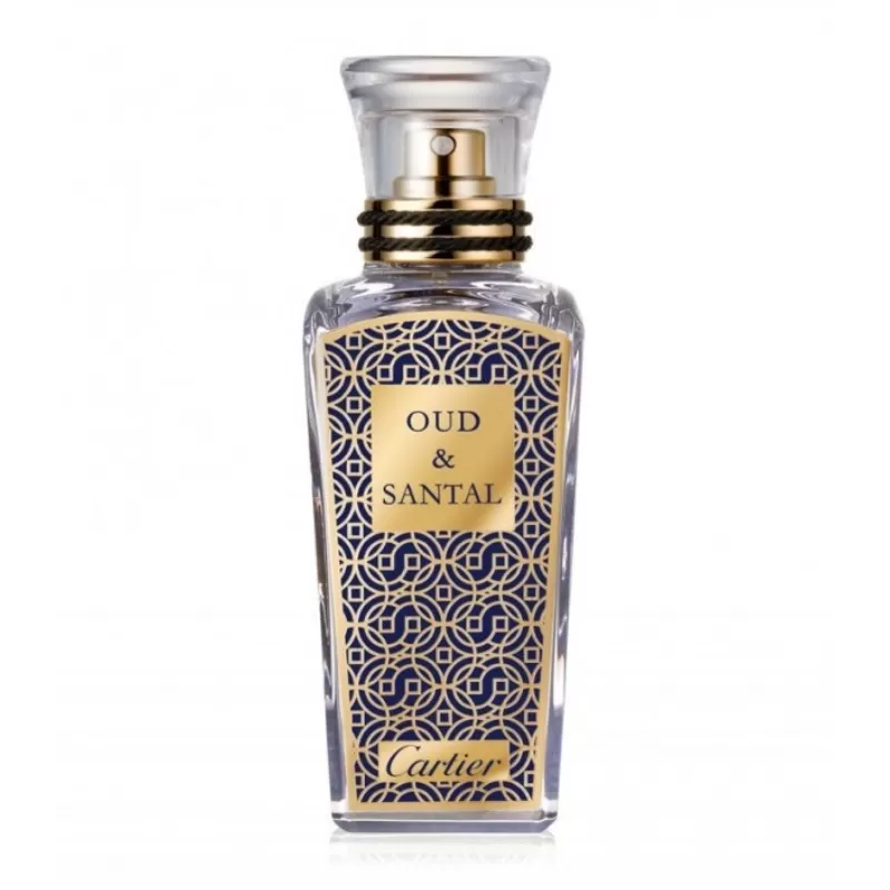 Cartier Oud Santal Les Heures Voyageuses EDP Tester Ünisex Parfüm 100 Ml