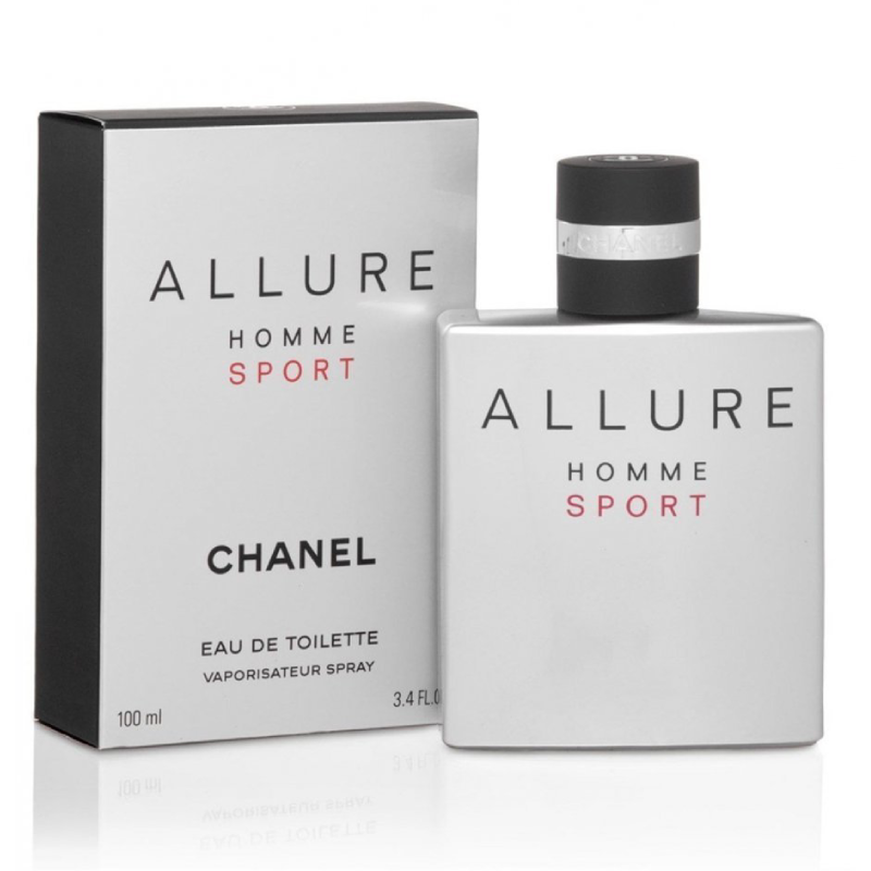 Chanel Allure Homme Sport EDT Erkek Parfüm 100 Ml