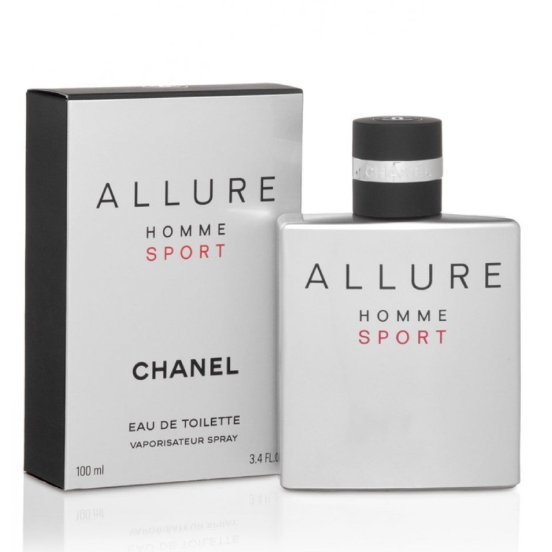 Chanel Allure Homme Sport EDT Erkek Parfüm 100 Ml