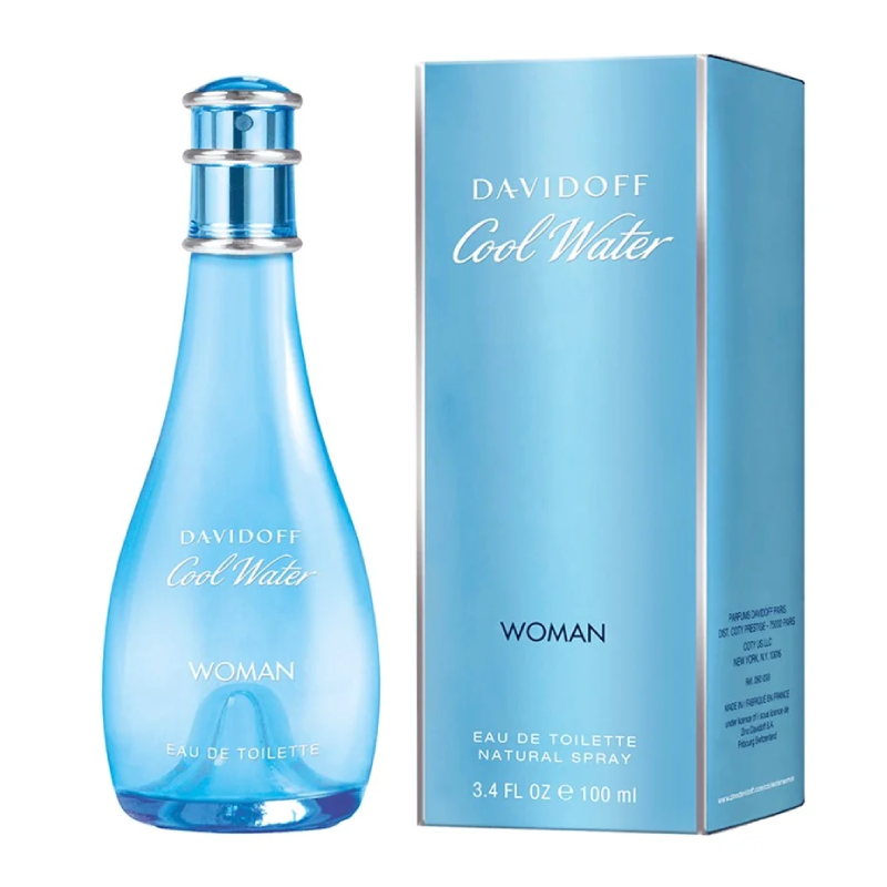 Davidoff Cool Water EDT Kadın Parfüm 100 Ml