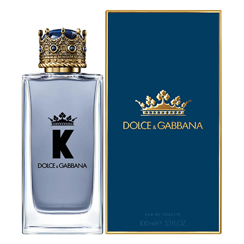 Dolce & Gabbana King EDP Erkek Parfüm 100 Ml