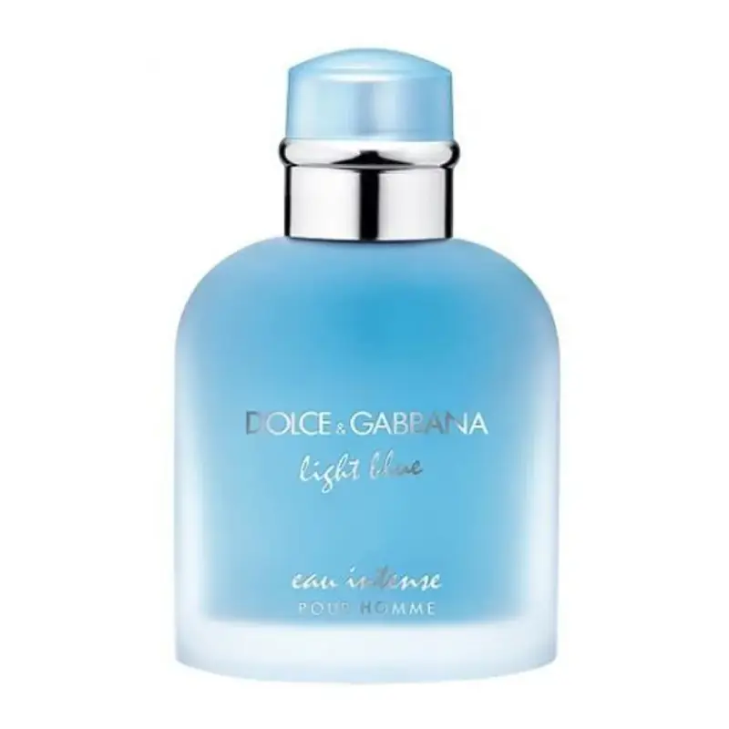 Dolce & Gabbana Light Blue Eau Intense EDP Tester Erkek Parfüm 125 Ml