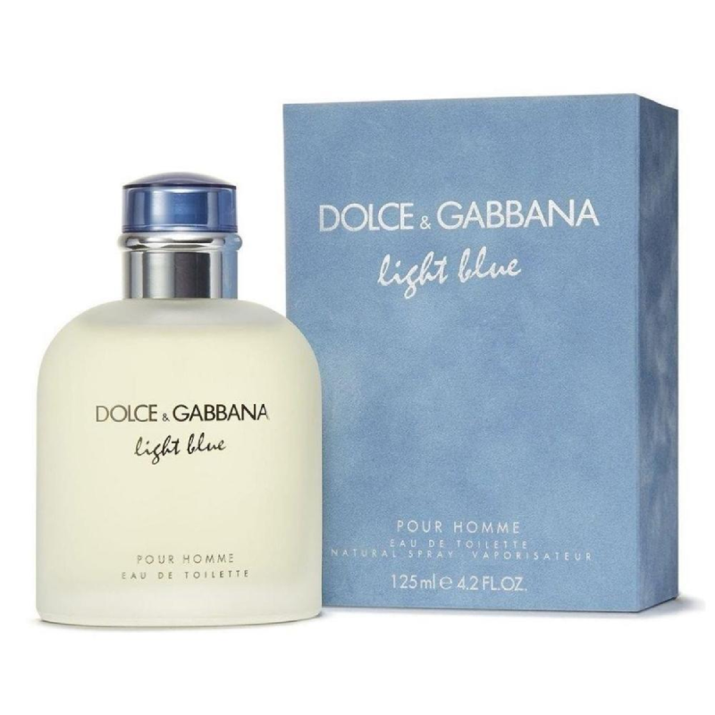 Dolce & Gabbana Light Blue EDT Erkek Parfüm 125 Ml