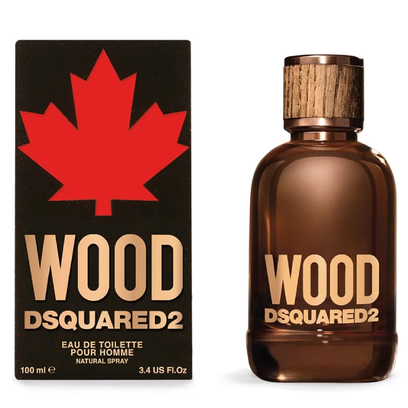 Dsquared2 Wood Pour Homme EDT Erkek Parfüm 100 Ml