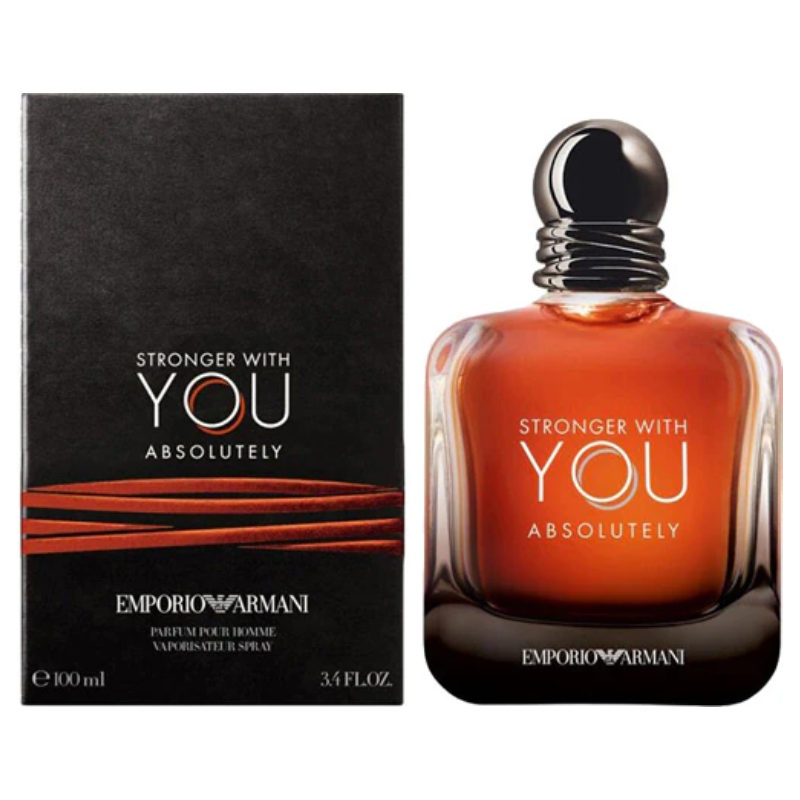 Emporio Armani Stronger With You Absolutely EDP Erkek Parfüm 100 Ml