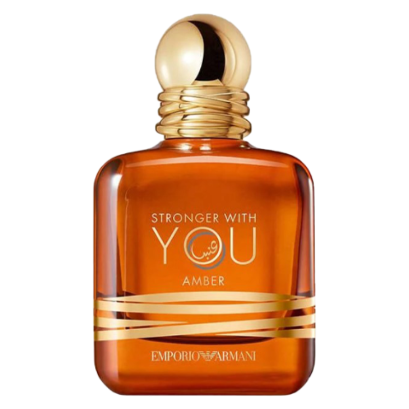 Emporio Armani Stronger With You Amber EDP Tester Erkek Parfüm 100 Ml