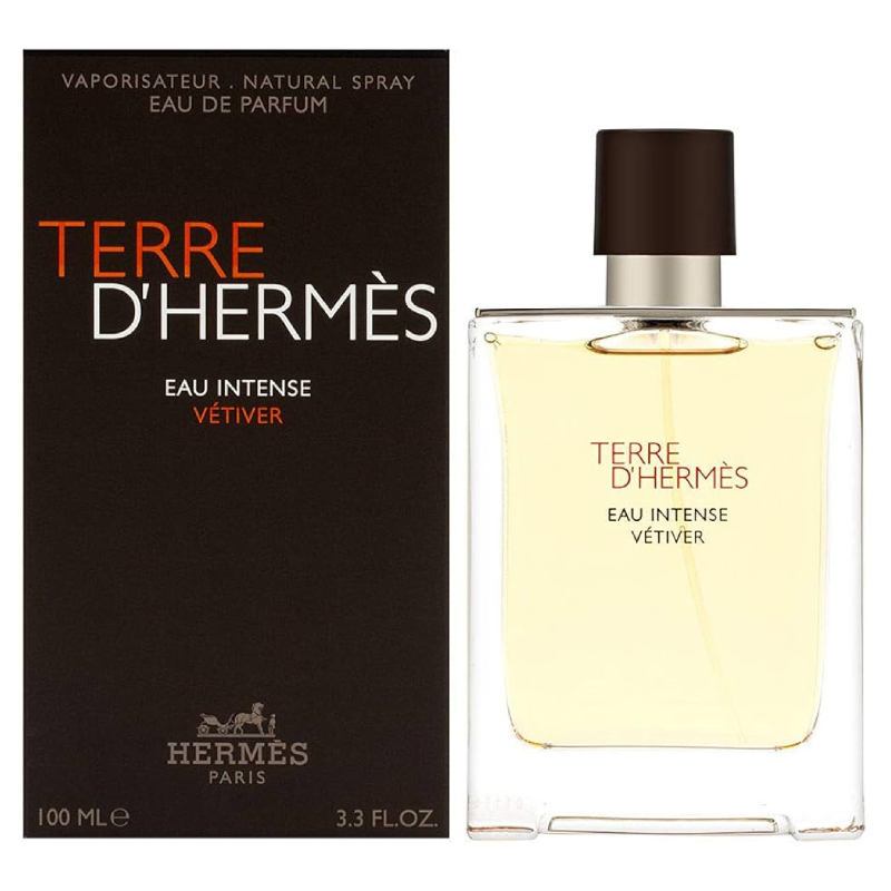 Hermes Terre Eau Intense Vetiver EDP Erkek Parfüm 100 Ml