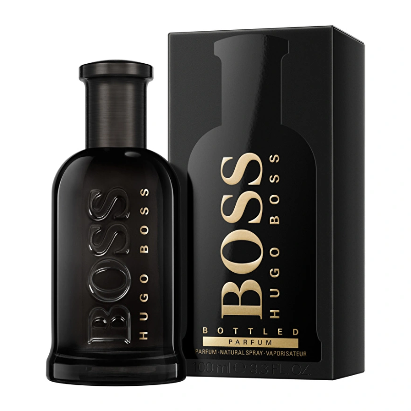 Hugo Boss Bottled Black EDT Erkek Parfüm 100 Ml