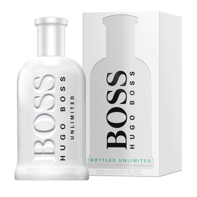 Hugo Boss Bottled Unlimited EDT Erkek Parfüm 100 Ml