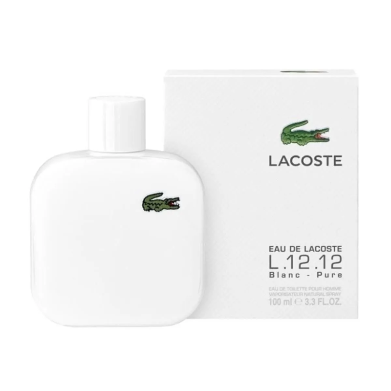Lacoste Eau De Lacoste L.12.12 Blanc EDT Erkek Parfüm 100 Ml