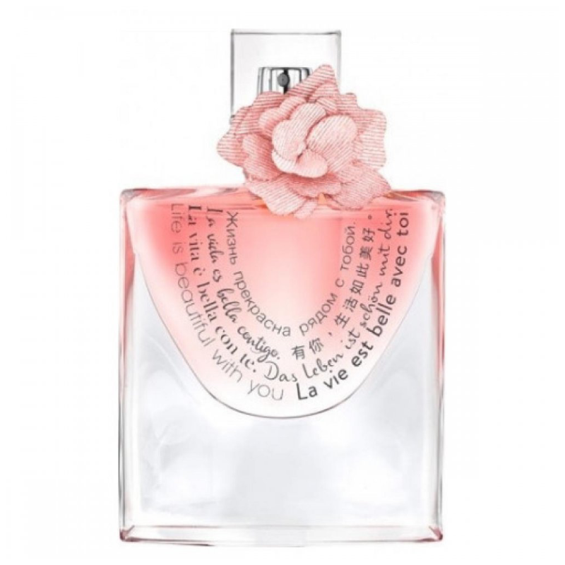 Lancome La Vie Est Belle Avec Toi EDP Tester Kadın Parfüm 75 Ml