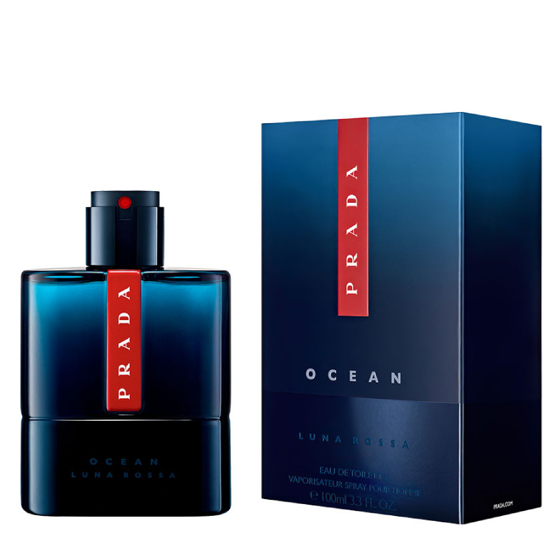 Prada Luna Rossa Ocean EDP Erkek Parfüm 100 Ml