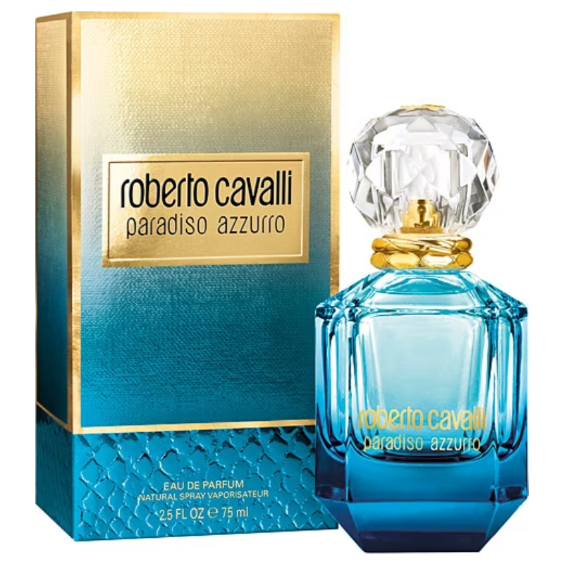 Roberto Cavalli Paradiso Azzurro EDP Kadın Parfüm 75 Ml