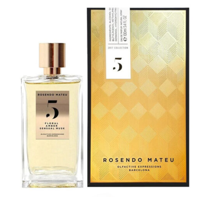 Rosendo Mateu No.5 EDP Unisex Parfüm 100 Ml