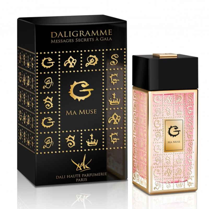 Salvador Dali Daligramme Ma Muse EDP Kadın Parfüm 100 Ml