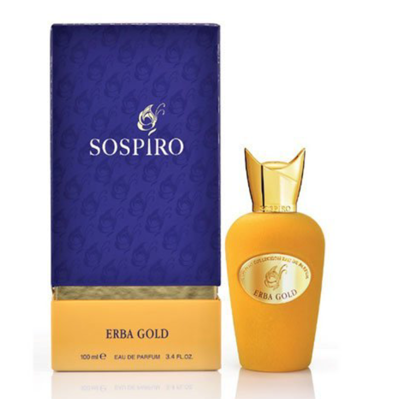 Sospiro Erba Gold EDP Ünisex Parfüm 100 Ml