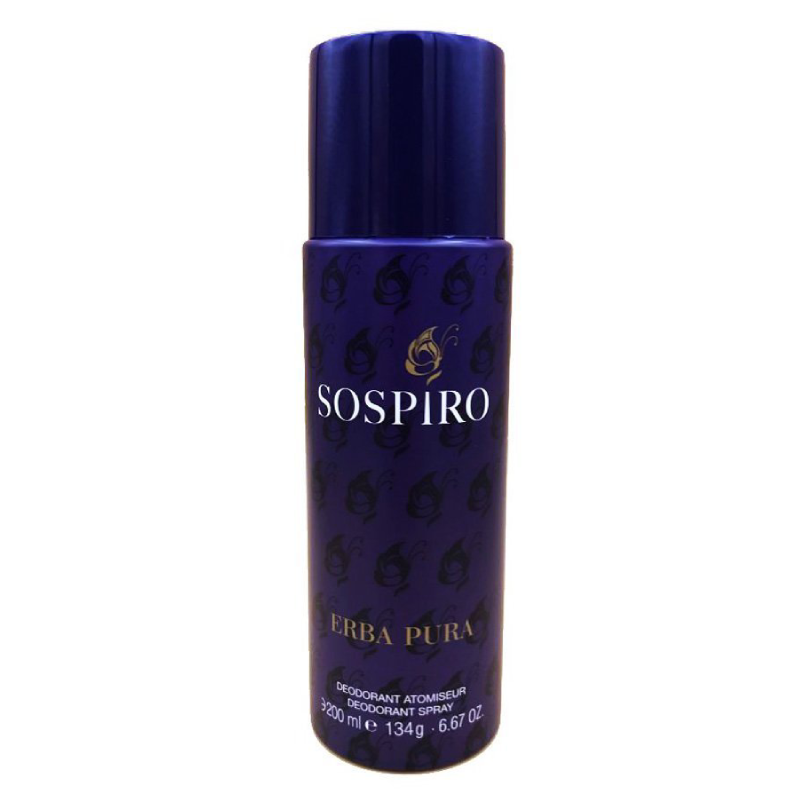 Sospiro Erba Pura Unisex Deodorant 200 Ml