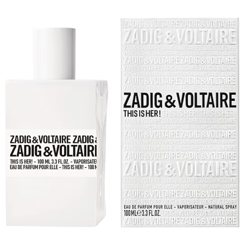 Zadig & Voltaire This Is Her EDP Kadın Parfüm 100 Ml