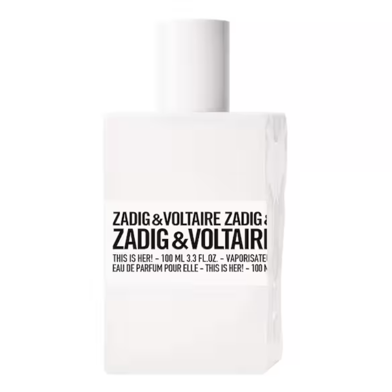 Zadig & Voltaire This Is Her EDP Tester Kadın Parfüm 100 Ml